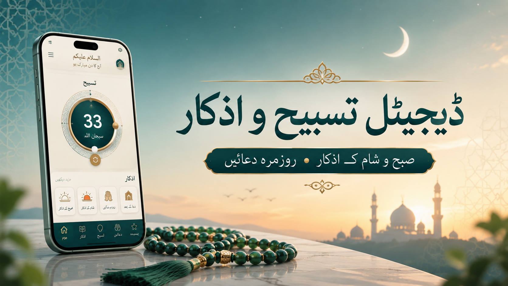 ڈیجیٹل تسبیح کا متعارف کرانا، مفت رسائی کے ساتھ